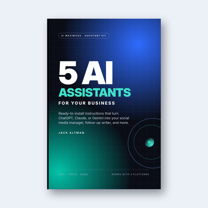 AI Assistant Kit: 5 Ready-to-Install AI Assistants